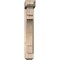 Ekena Millwork Merced Craftsman Smooth Bracket w/ Offset Brace, Douglas Fir, 5 1/2"W x 22"D x 34"H BKT0604X22X34MRC04SDF - alternate 4
